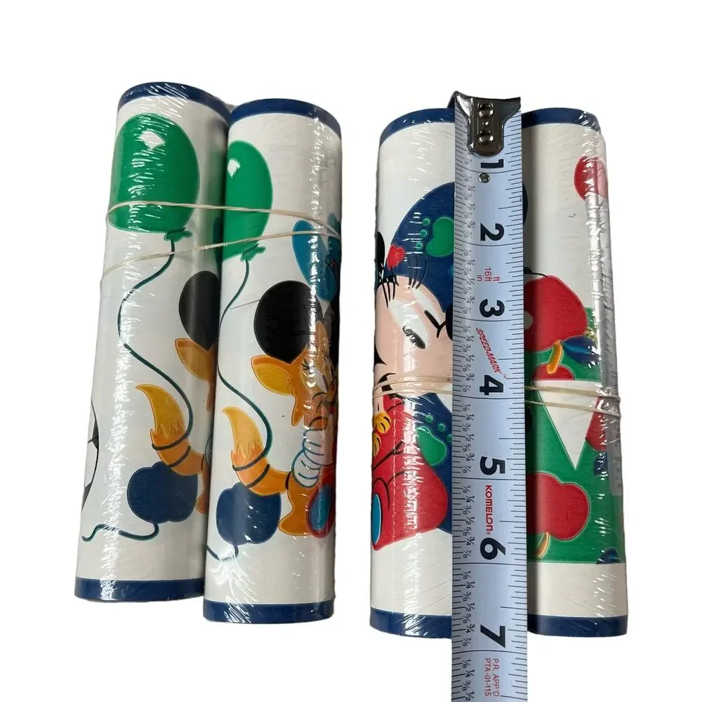 Sunworthy x Disney Minnie Mouse Self-Stick Border 2-ct Wallpaper